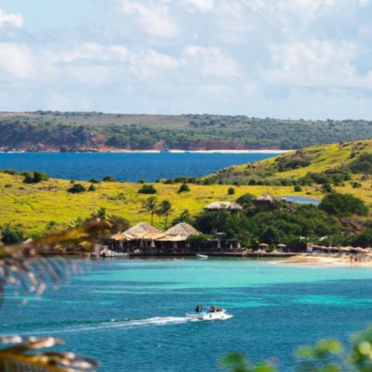 pinel island beach restaurant saint martin orient bay vacation rental the hills residence